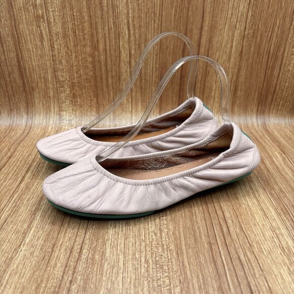 Tieks by Gavrieli Travel Foldable BALLERINA Pink Ballet Flat Size 7 - Picture 4 of 8
